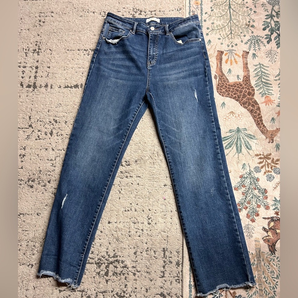 High waisted RISEN jeans